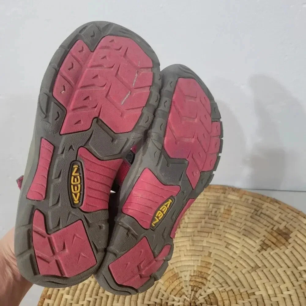 Keen Newport Red Water Hiking Sandals - Picture 8 of 9